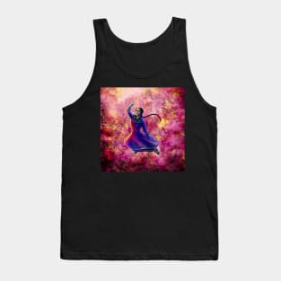 original Smoke Dancer Print Tank Top